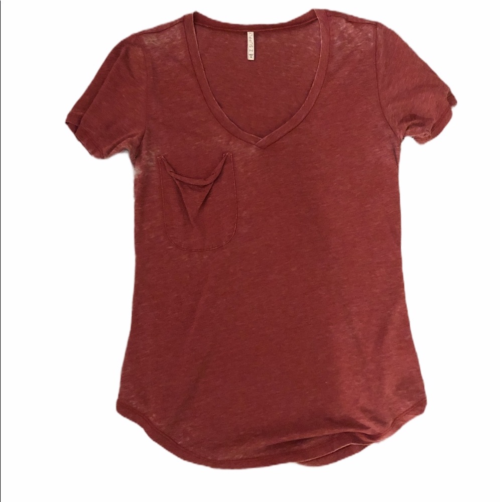 Z Supply boyfriend pocket tee